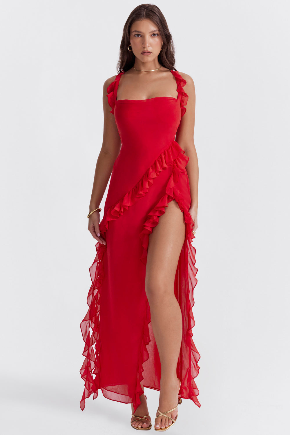 Andrea - Hermoso y Cómodo Vestido Midi