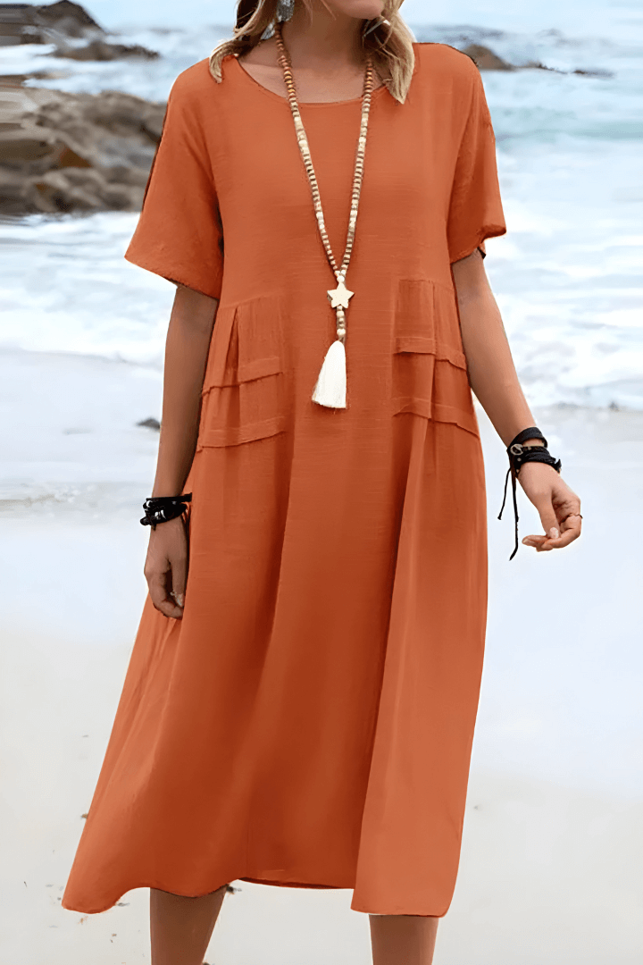 Vestido de Lino Aria™ de Verano