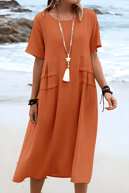 Vestido de Lino Aria™ de Verano