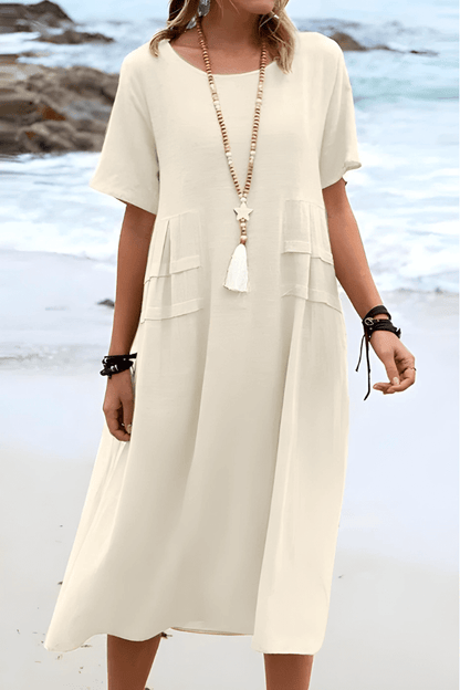 Vestido de Lino Aria™ de Verano