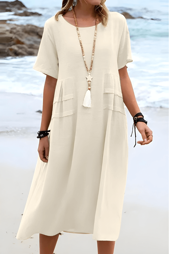Vestido de Lino de Verano Aria™