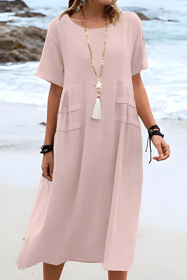 Vestido de Lino Aria™ de Verano