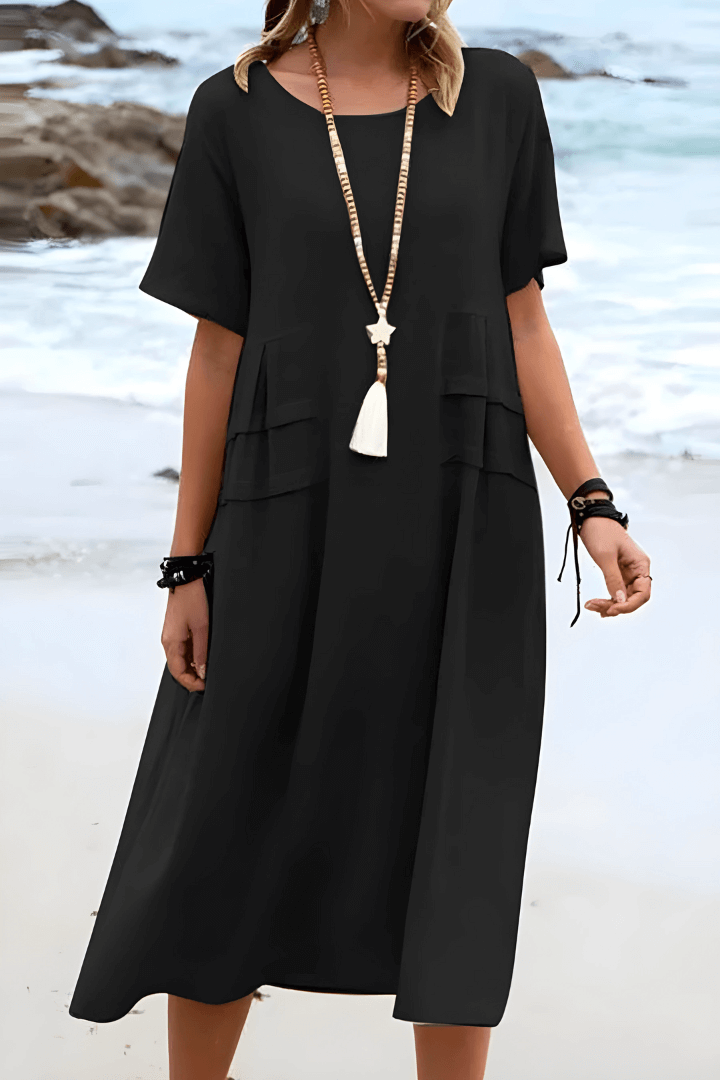 Vestido de Lino de Verano Aria™