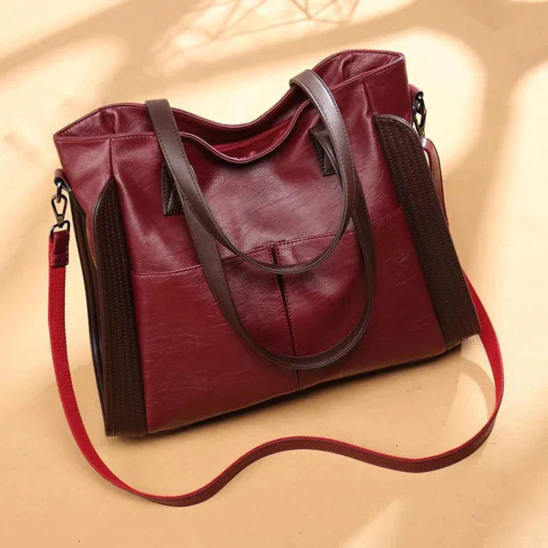 Etta | Bolso cruzado de PU de gran capacidad y a la moda