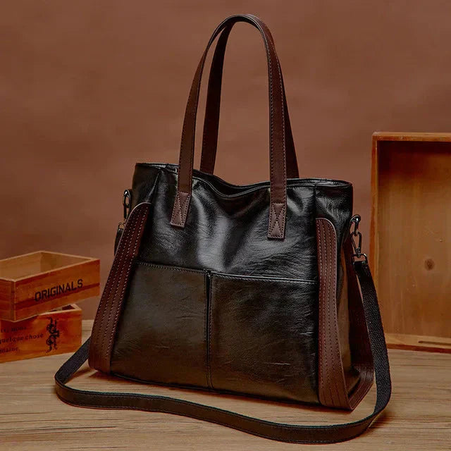 Etta | Bolso cruzado de PU de gran capacidad y a la moda
