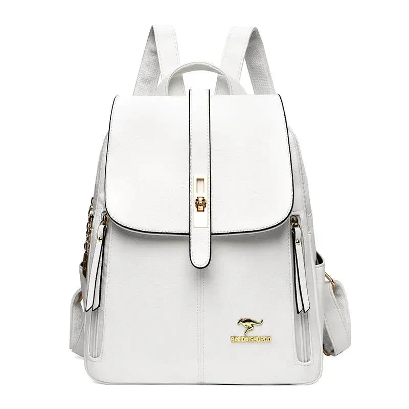 Mochila de Cuero Alisa