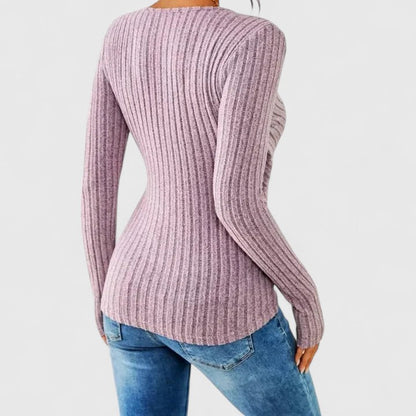 Vera | Top Elegante para Disimular