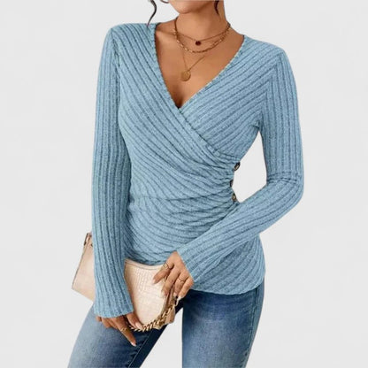 Vera | Top Elegante para Disimular