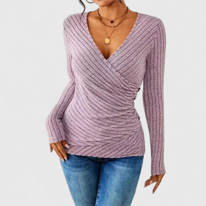 Vera | Top de Tucking Sofisticado