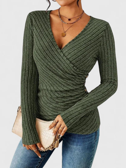Vera | Top Elegante con Tuck