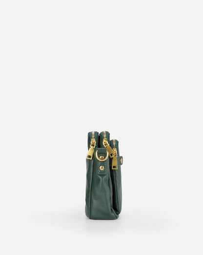 Jovie - Elegante Bolsa Cruzada de Tres Capas