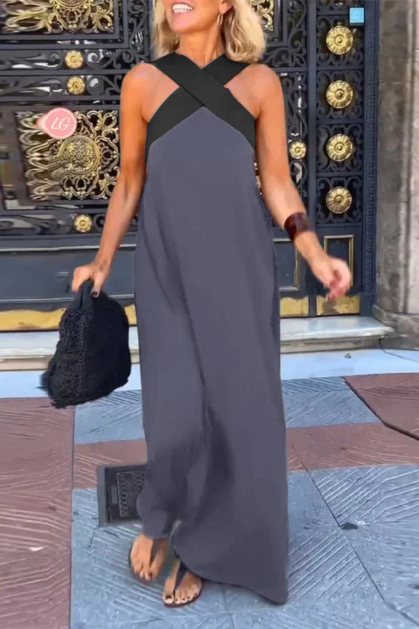 CARYS – VESTIDO SIN ESPALDA Y SIN MANGAS PARA MUJERES