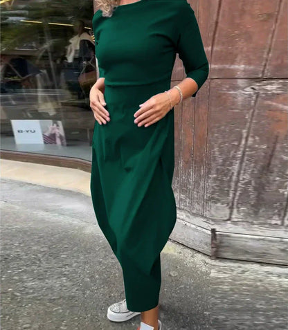 Elizabeth | Vestido Atemporal con Sofisticación Práctica