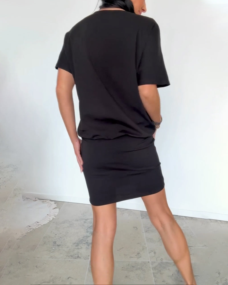 Karina – Vestido de Elegancia Casual para Uso Diario