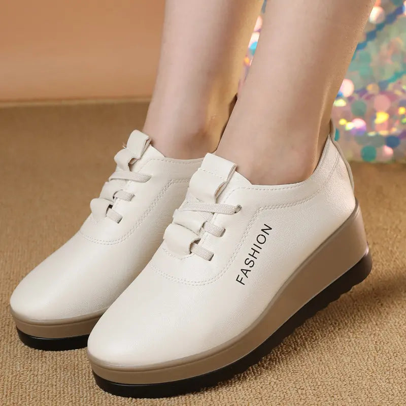 Carla - Zapatos de cuero elegantes