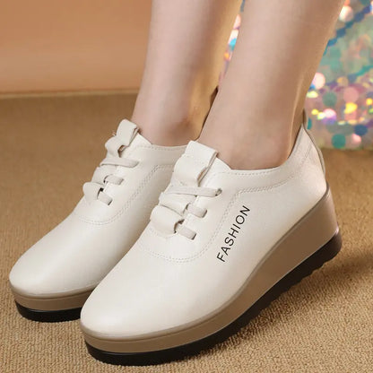 Carla - Zapatos de cuero elegantes