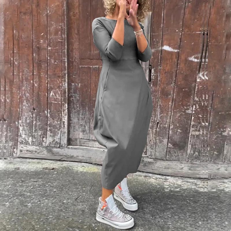 Elizabeth | Vestido Atemporal con Sofisticación Práctica