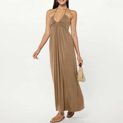 Joice™ - Vestido Halter Chic