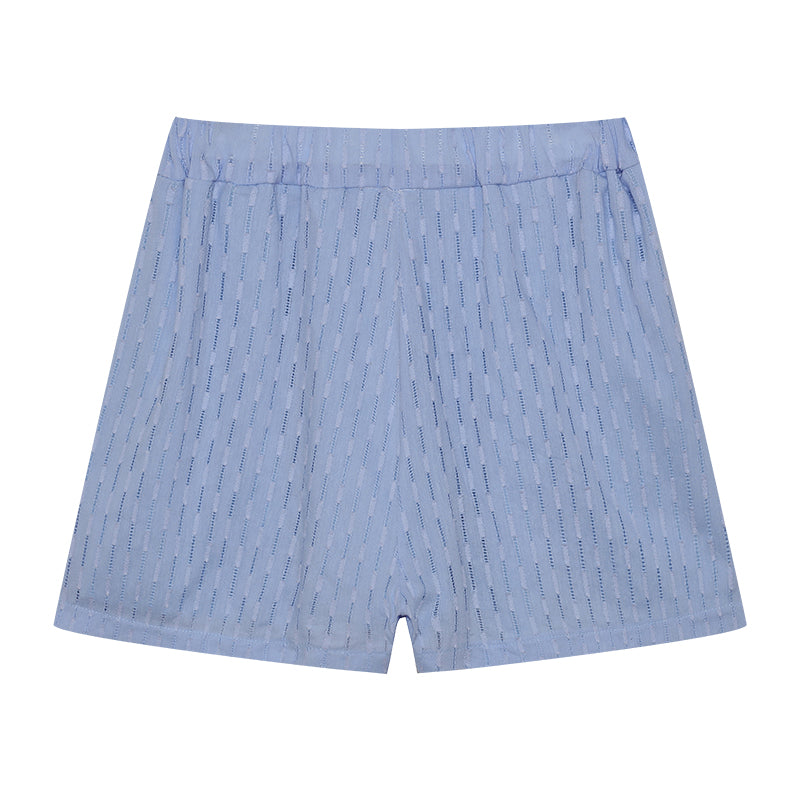 Elizabeth - Conjunto de Camisa y Pantalones Cortos Frescos