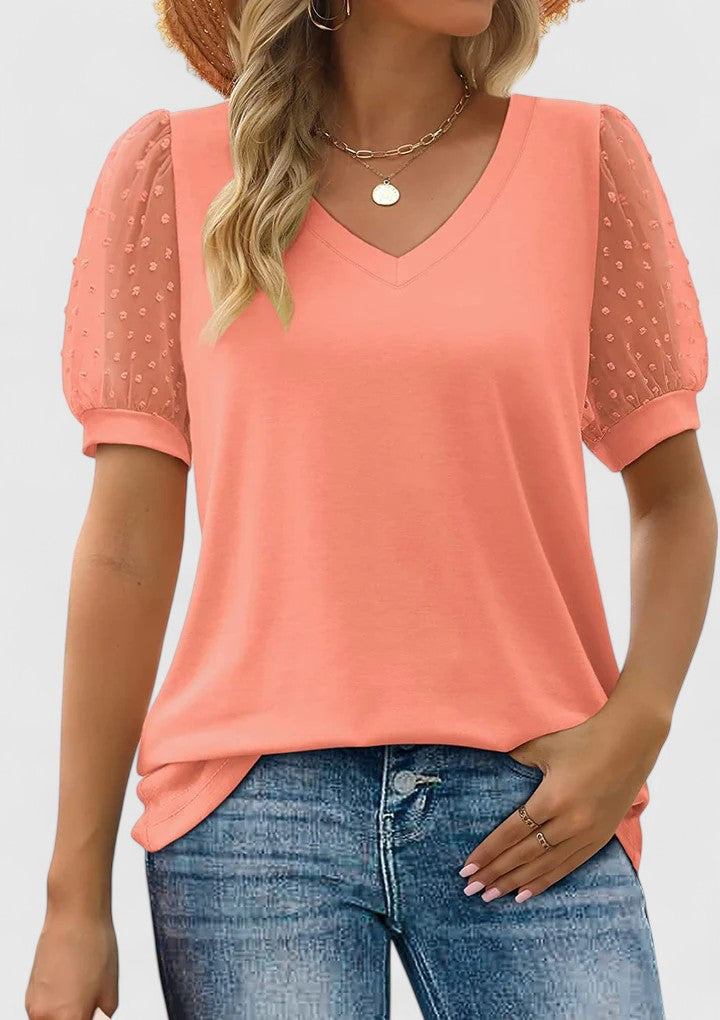 Sofrenia | Top V-Neck Confortable
