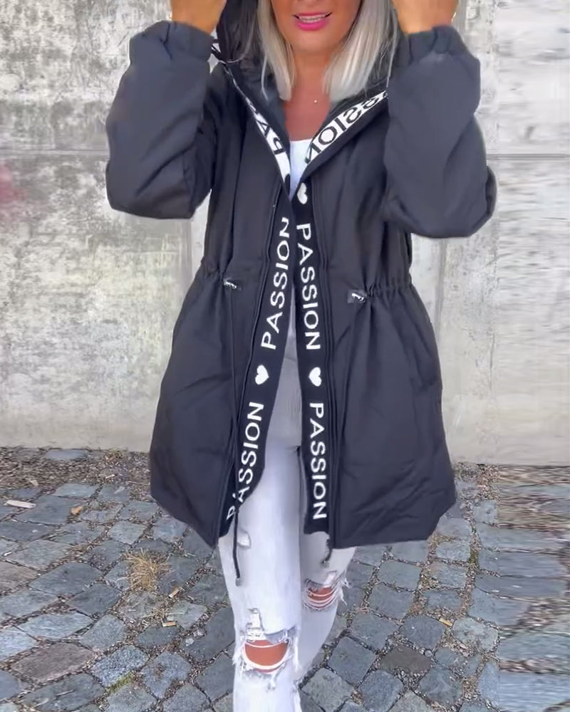 Vanessa™ | Chaqueta Casual con Cremallera