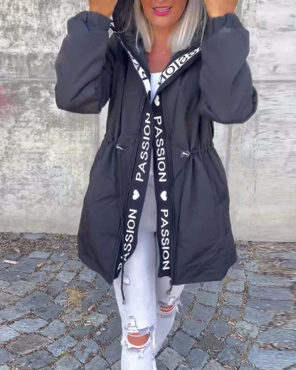 Vanessa™ | Chaqueta Casual con Cremallera