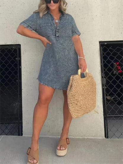 Zita - Vestido Camisero