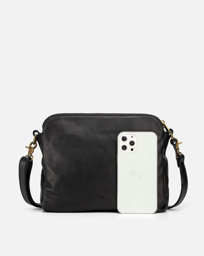 Jovie - Elegante Bolsa Cruzada de Tres Capas