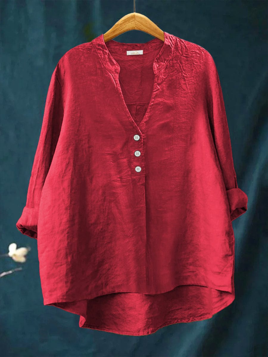 Blusa de Lino Sabrina