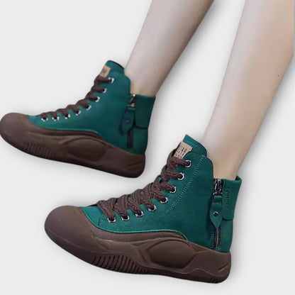 Botas Utility Resistentes con Cordones