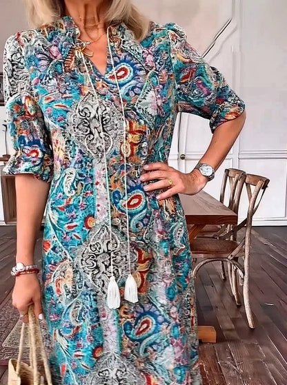 KAREN – VESTIDO MAXI BOHO DREAM