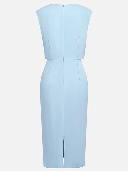 María | Vestido midi de diseñador