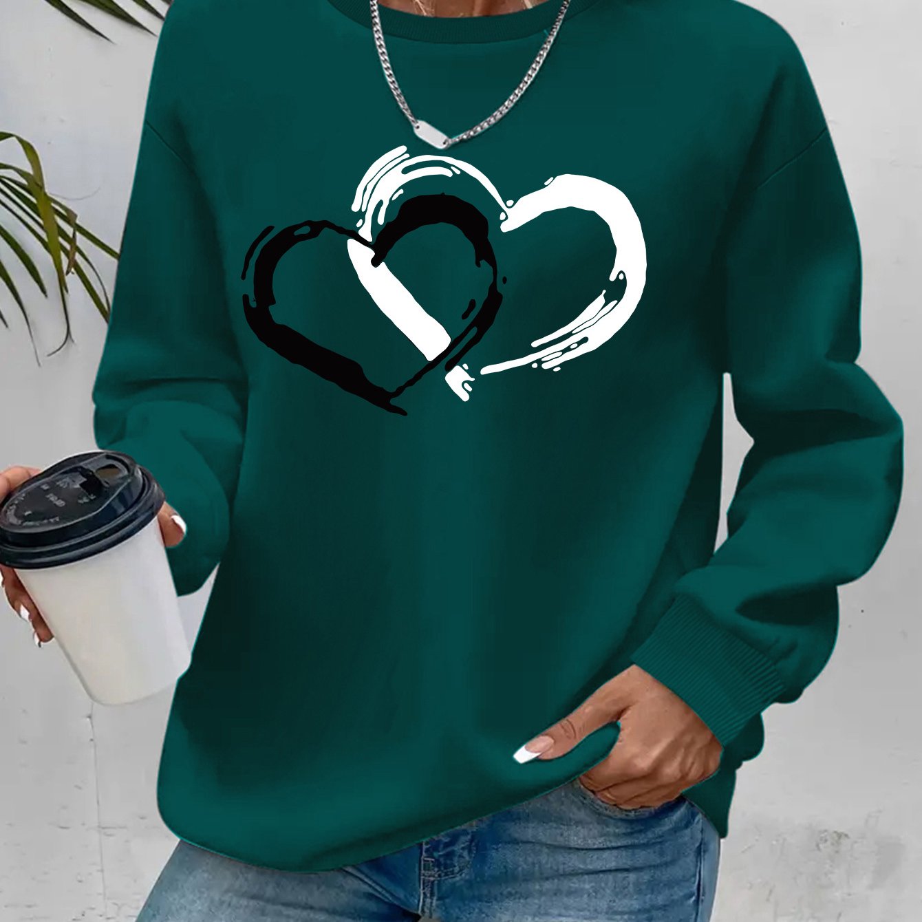 Sharyn - Suéter Elegante con Corazón