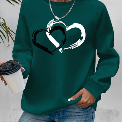 Sharyn - Suéter Elegante con Corazón