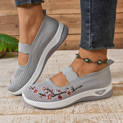 Gianna - Zapatillas Florales de Soporte