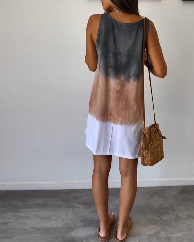 Rosalie | Vestido Casual de Lujo Sin Mangas