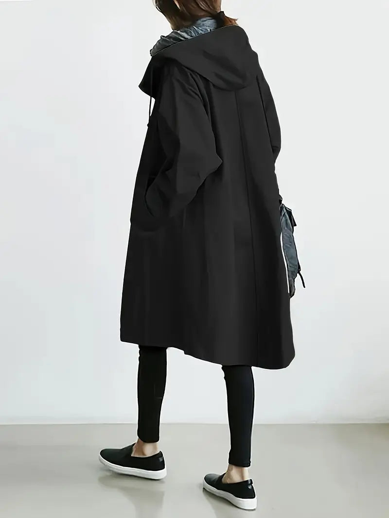 Devi - Abrigo Casual Elegante