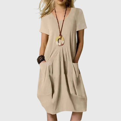 Naomi | Vestido Midi Casual