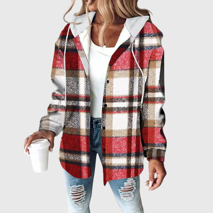 Martina™ | Chaqueta de Malla con Botones para Mujeres