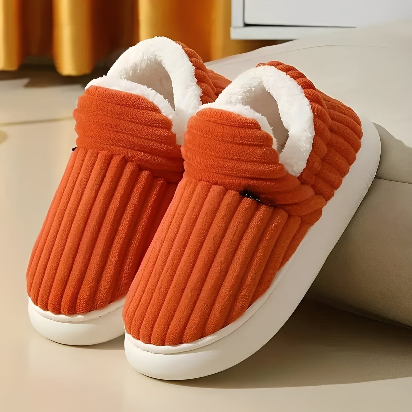 Angèle - Zapatos suaves y cálidos para mujeres