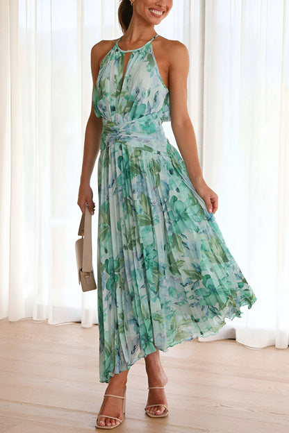 Valeria | Vestido Maxi de Elegancia Flotante