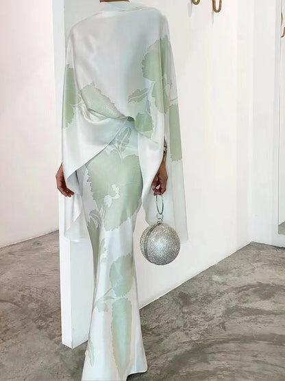 ALTHEA – TRAJE SUELTO IMPRESO Y ESTILOSO