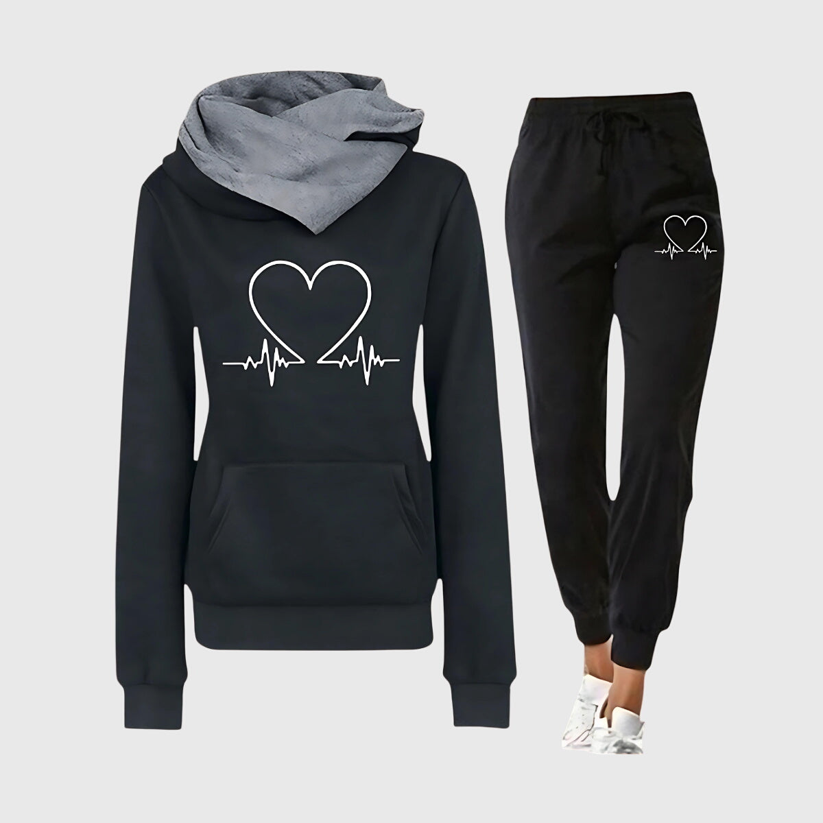 HEARTBEAT – TRAJE DEPORTIVO CÓMODO