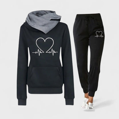 Savrani - Conjunto de gimnasia cómodo