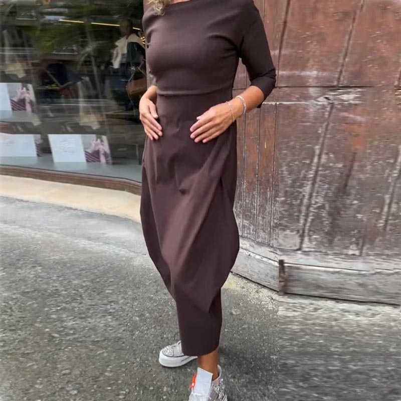 Elizabeth | Vestido Atemporal con Sofisticación Práctica