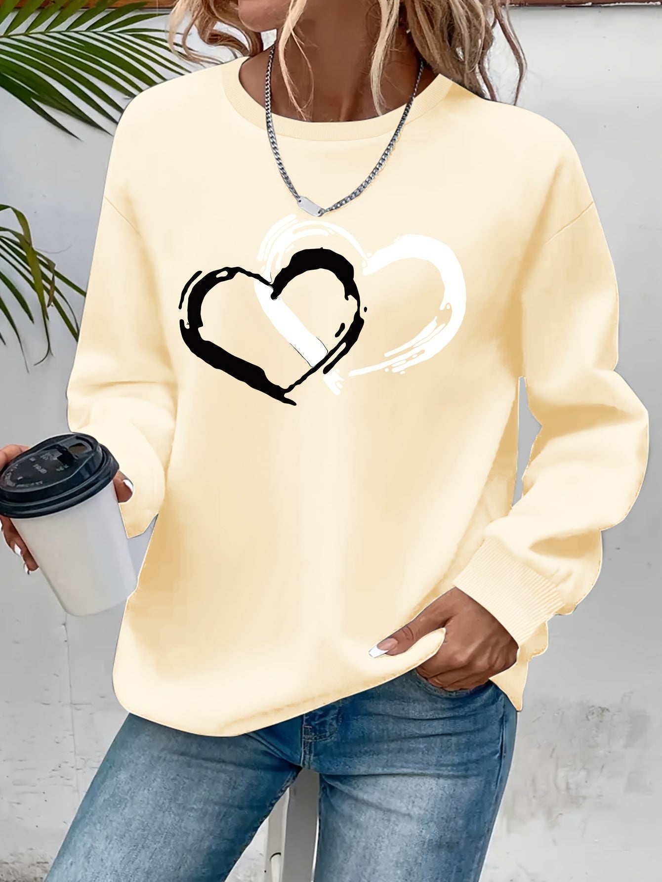 Sharyn - Suéter Elegante con Corazón