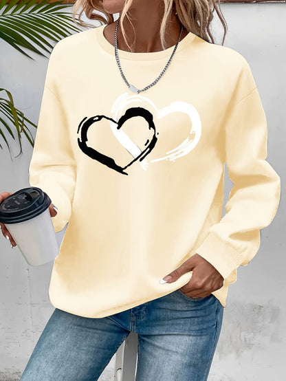 Sharyn - Suéter Elegante con Corazón