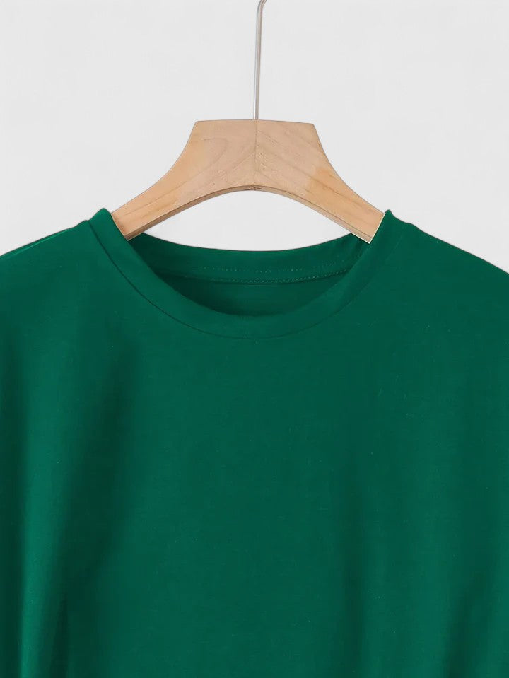 Ivanelle | Camiseta Cómoda de Manga Corta