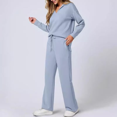 Sky - Conjunto de Ropa de Casa Cómodo