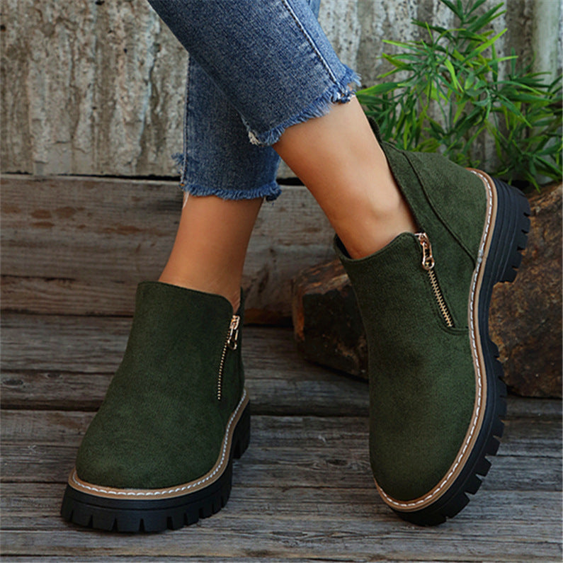 Klara - Botas Urbanas Resistentes